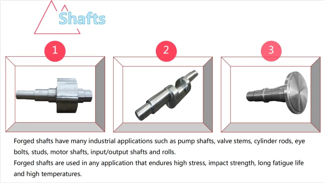 Open Die Forging Valve Parts