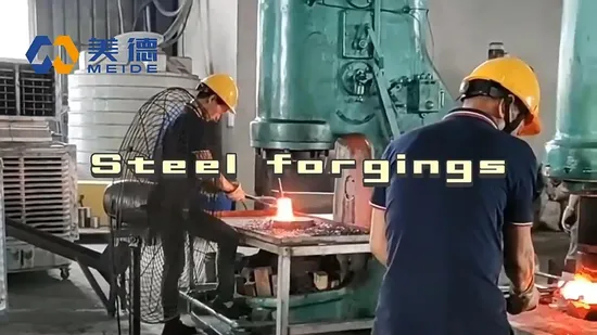 Personalización de muestras de fábrica de piezas de forja en caliente de acero aleado para nudillos de dirección, piezas de automóviles/camiones/motocicletas de 10kg a 300kg