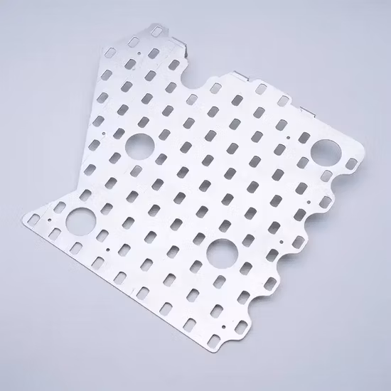 Sello de fabricación de chapa de acero inoxidable/aluminio/acero al carbono OEM/piezas de estampado estampadas