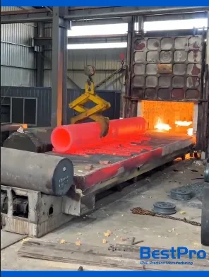 Proveedores de personalización de muestras Piezas de forja en caliente de acero para maquinaria de construcción Piezas del tren de rodaje de excavadoras y topadoras
