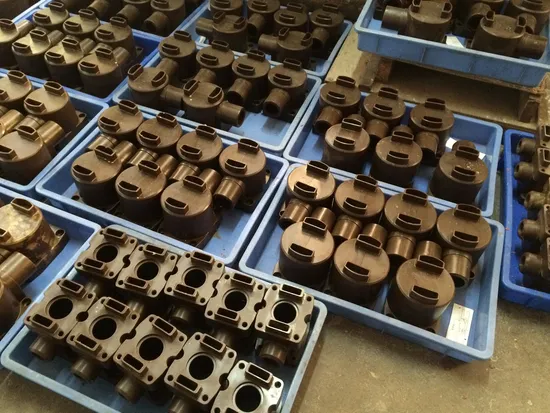 Pieza de maquinaria de fundición a la cera perdida del cuerpo de válvula hidráulica del acero inoxidable del OEM