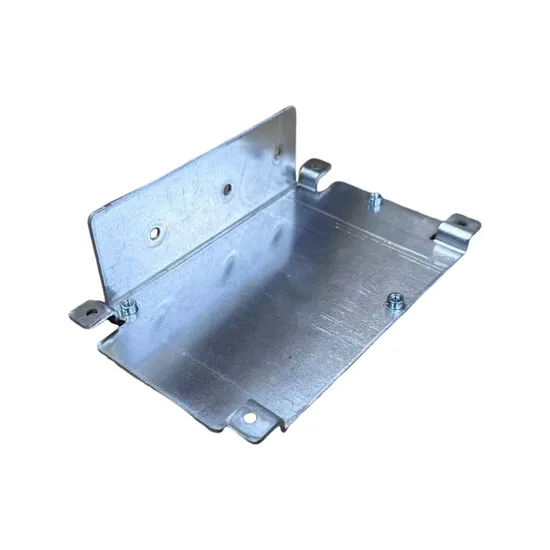 Modifique el estampado de Shell de chapa metálica diseñado para requisitos particulares formando piezas estampadas embutidas profundas