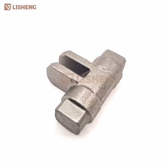 Pieza de forja de acero de metal forjado en caliente de alta calidad forjada con precisión de troquel cerrado personalizada ODM OEM
